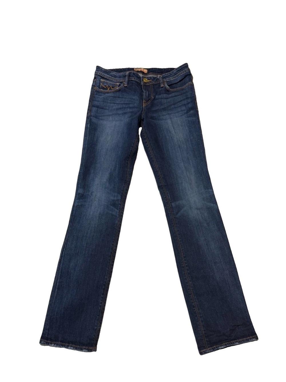 MEK DNM Cody Indigo Boot Cut Women's Low Rise Jeans 30L